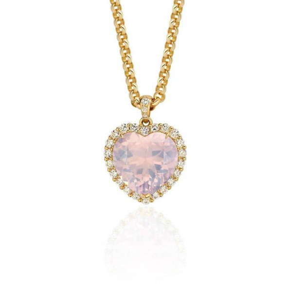 Колье золотое